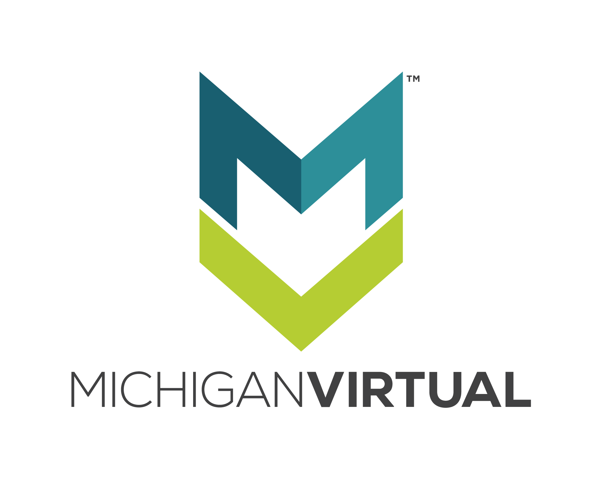 Michigan Virtual Vertical Logo